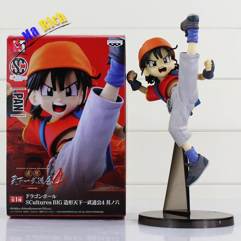 Dragon Ball Scultures Big Pan экшн игрушечные фигурки из ПВХ куклы Отличный подарок 18