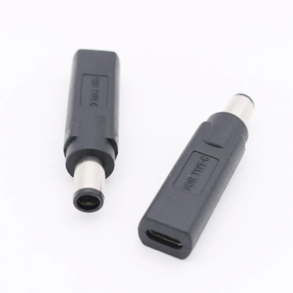 10 шт. сетевой переходник для зарядки от постоянного тока USB C 3 1 type женщин 7 4 мм x 5 0