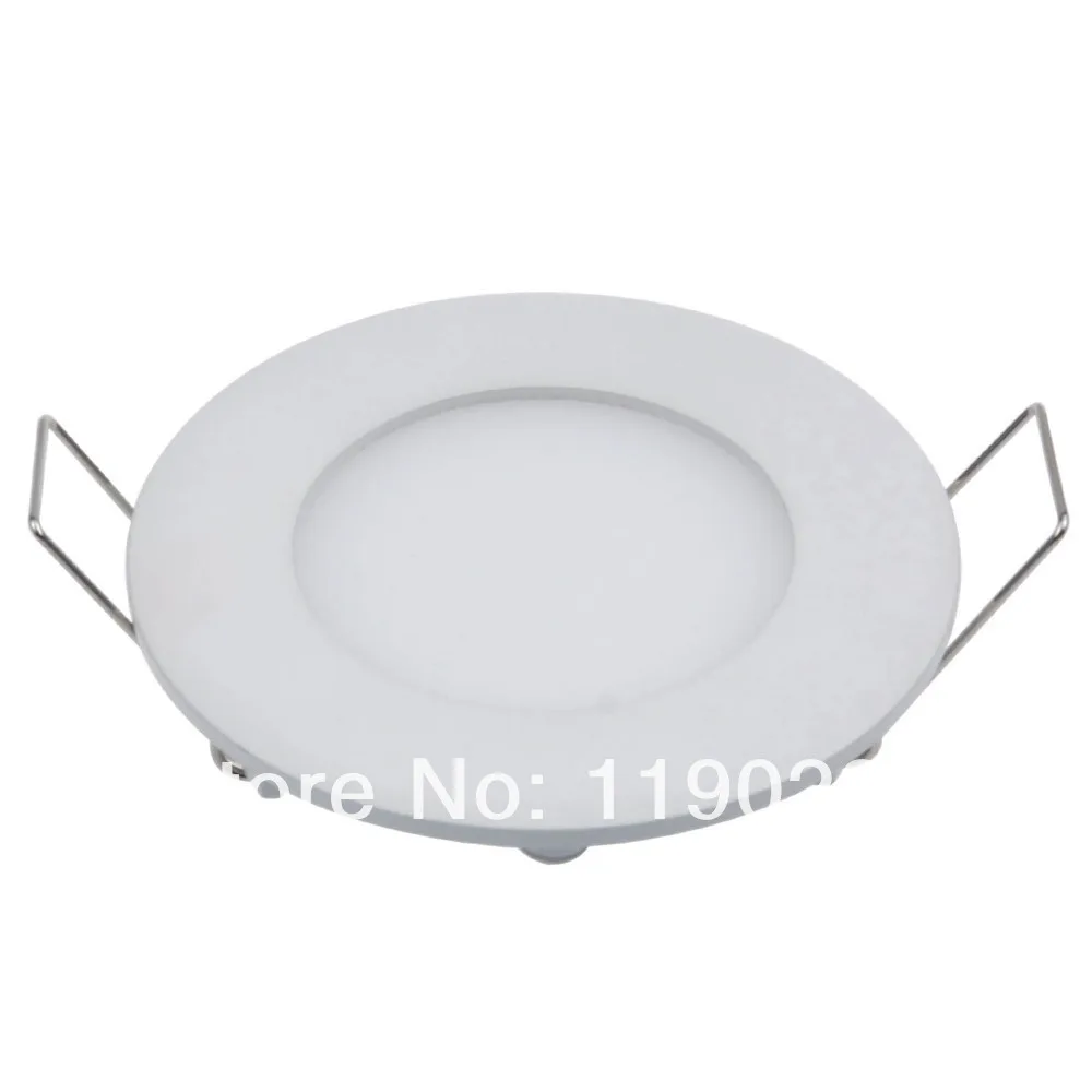 4W LED Recessed Ceiling Panel Down Light Lamp Cold White Warm AC85-265V Free Shipping | Освещение