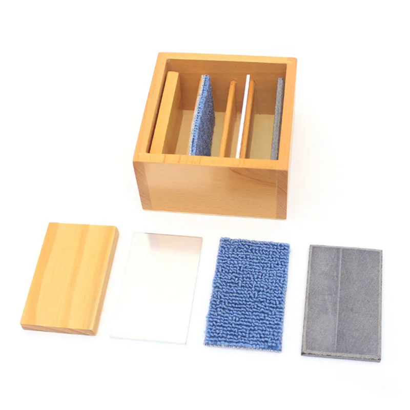 Плата температуры новый Монтессори материалы инструменты Развивающие