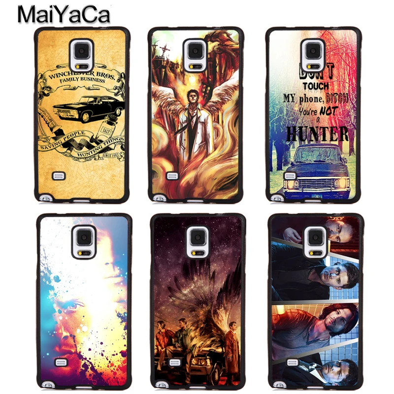 Чехол SUPERNATURAL SAM DEAN Кастиэль Винчестер для Samsung S21 Ultra S20 FE S10 Plus Note 10 20 A50 A21S A51 A71 A72 A12 A32 A52