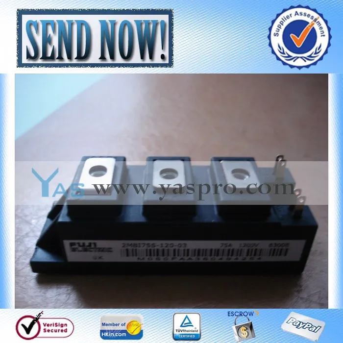 (Оригинальный японский IGBT) 2MBI75S 120 03 2MBI75S120|igbt converter|igbt powermodule led |