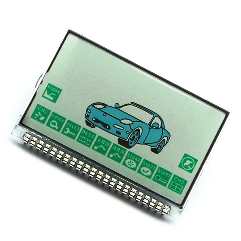 Русская версия FX5 ЖК дисплей для KGB FX 5 lcd дистанционная Двусторонняя