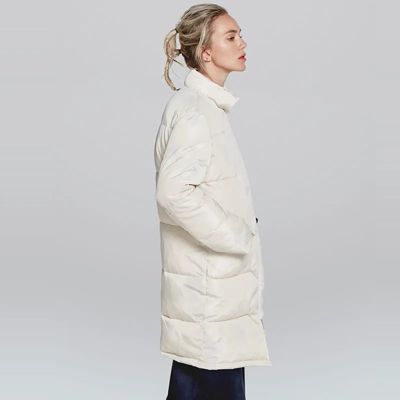 2019 длинные женские парки зимнее пальто женская утепленная хлопковая зимняя