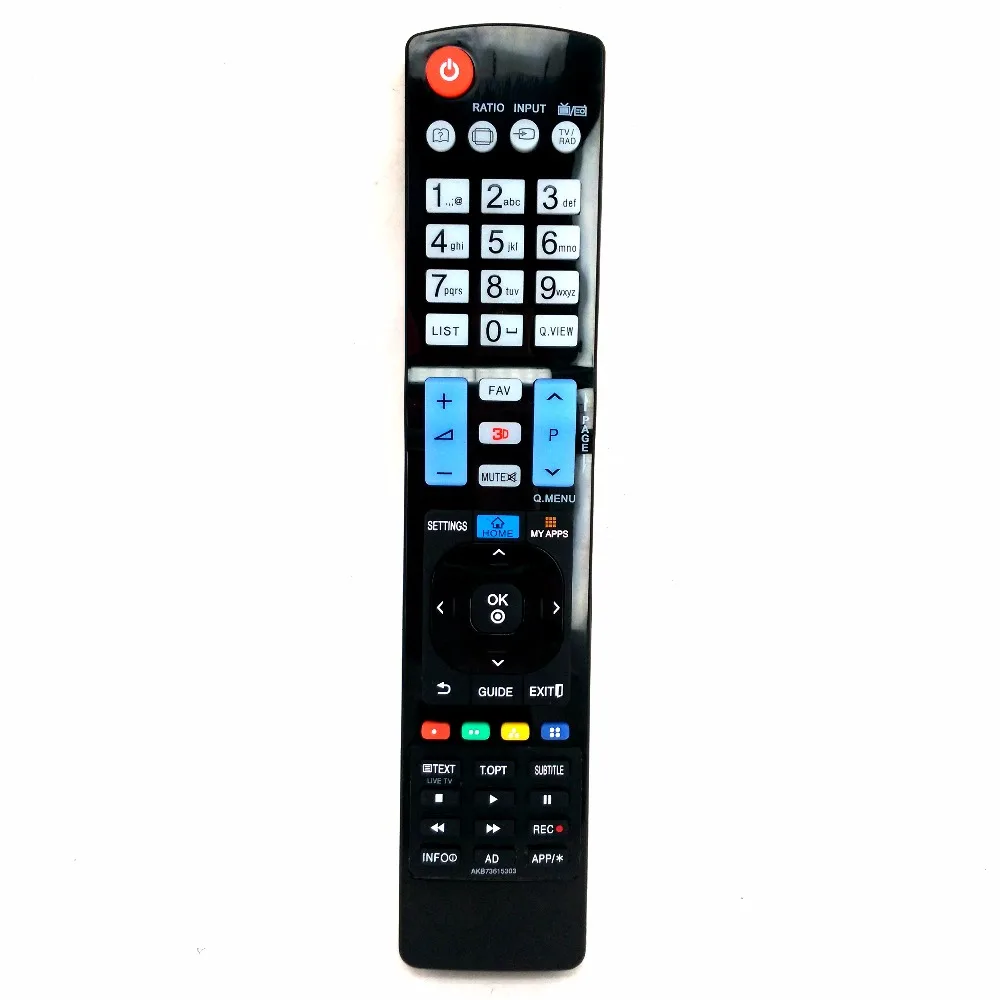 Новый пульт дистанционного управления AKB73615303 для LG 3D SMART TV AKB73615302 5306 5309 AKB73615362 60LA8600