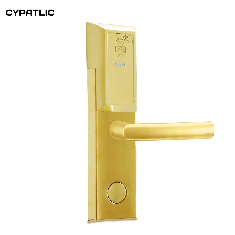 CYPATLIC Rfid отель ключ карты Дверной замок с системы|Дверные замки| |