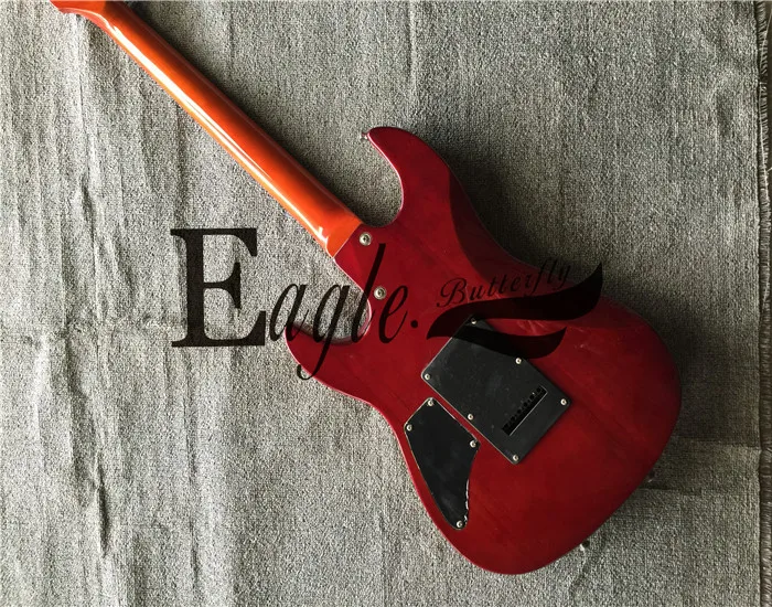 Орел. Бабочка электрогитара для электрической бас гитары custom shop 22 Tom Подпись