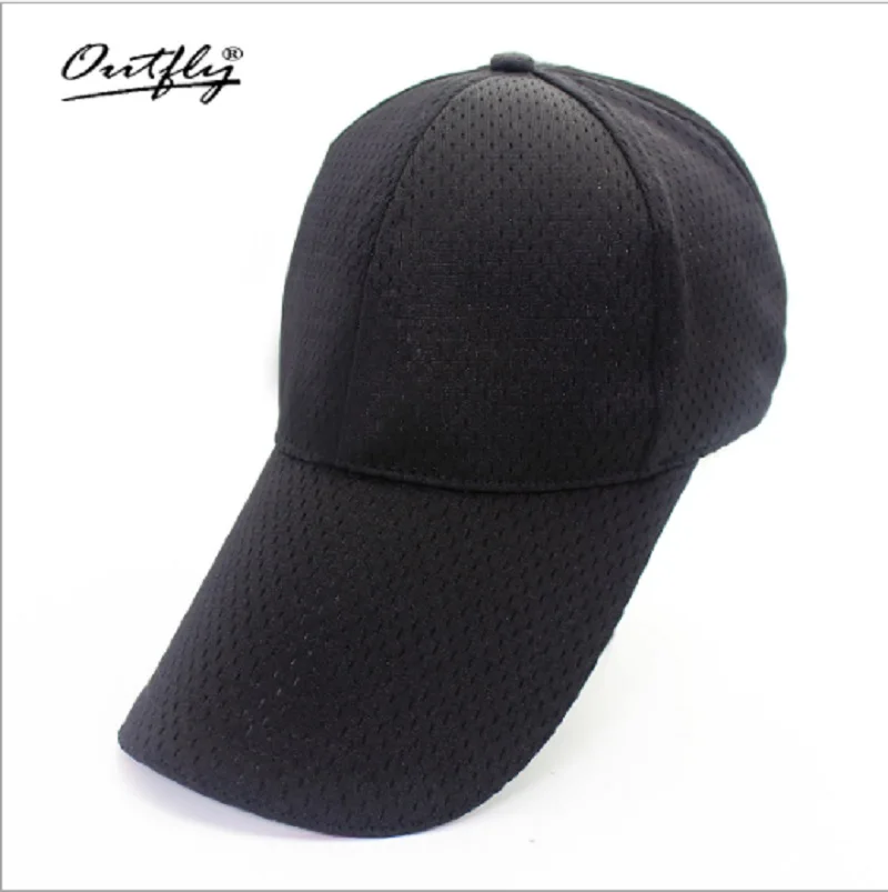 Baseball cap breathable sunscreen sports hat outdoor fishing plus long eaves mesh | Аксессуары для одежды