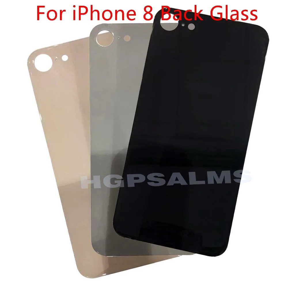 Для iPhone 8 задняя крышка батарейного отсека дверь корпус iPhone8 запасные части для