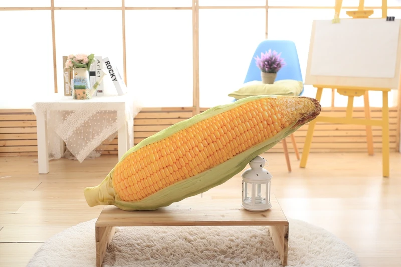 Children Corn Simulation Kids Christmas Birthday Plush Stuffed Toy Gift Pillow | Игрушки и хобби