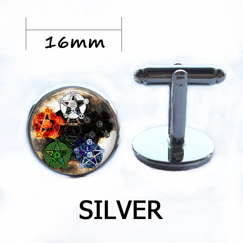 Элементы пентаграммы подвеска в стиле Викки ожерелье Wiccan ювелирные изделия