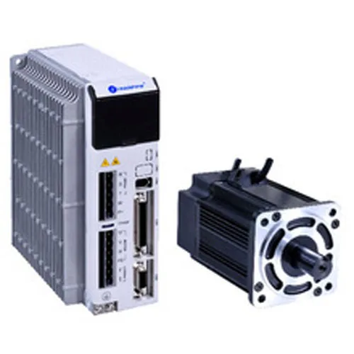

Leadshine 750W AC servo drive and motor L5-750Z (drive) and ACM8008M2H-B1-D-SS (motor)