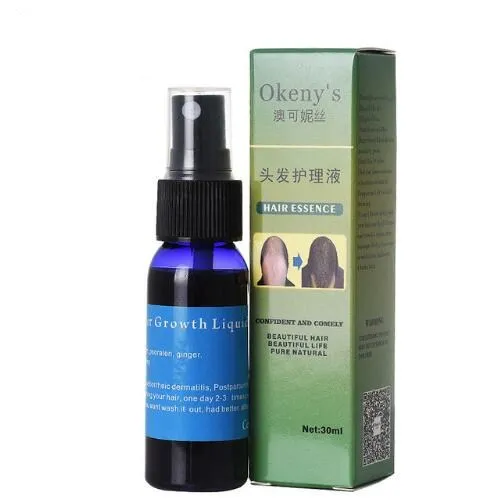 Brand Okeny yuda pilatory stop hair loss fast growth products for men and women essence Growth recovery 30 ml | Красота и здоровье