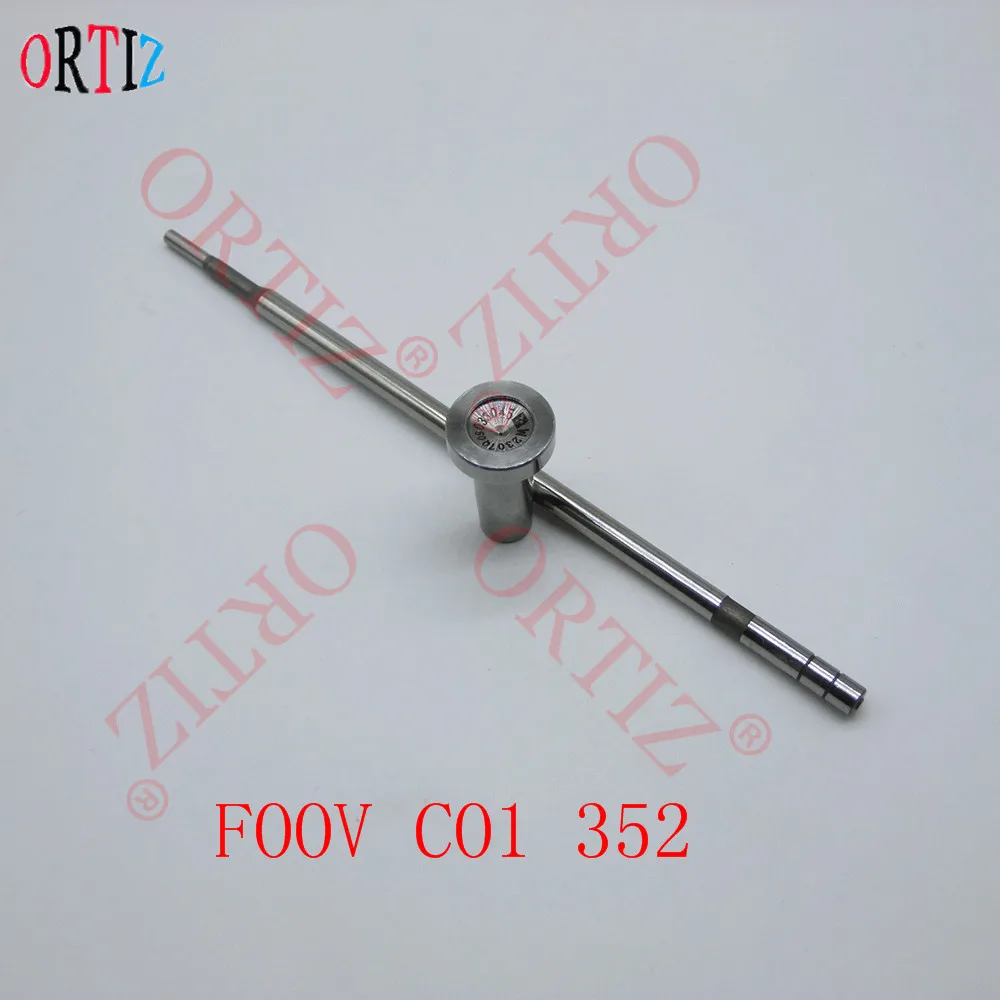 Автоматический регулирующий клапан топливного впрыска F00V C01 352 ORTIZ F00VC01352 F ooV Для