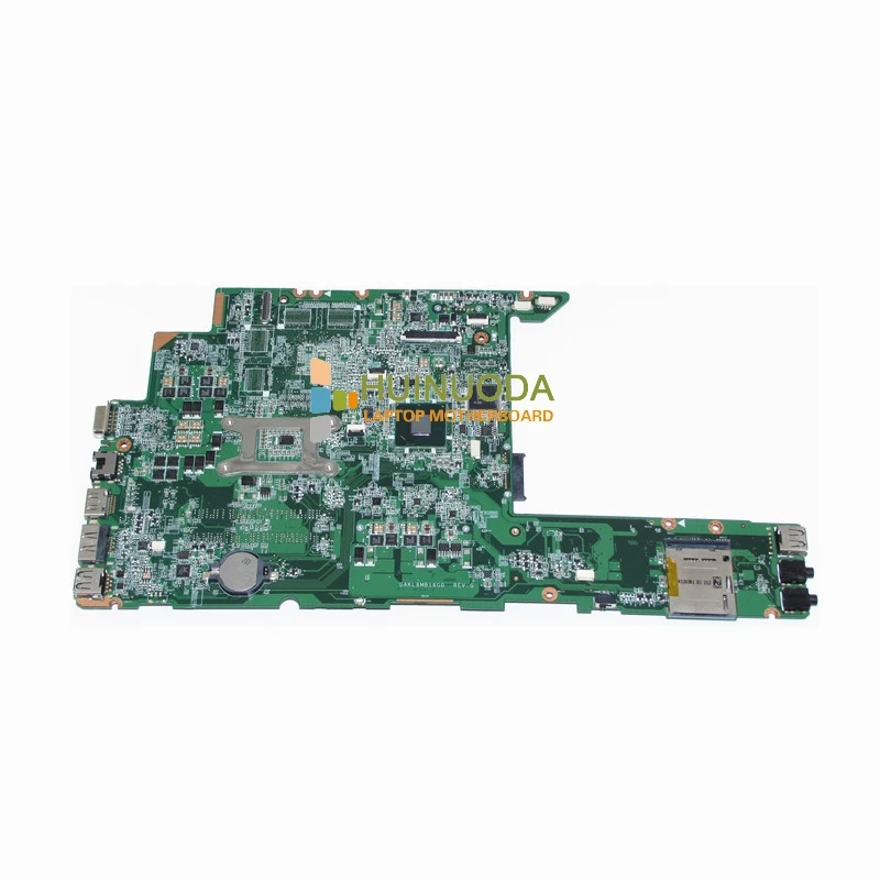 Материнская плата NOKOTION DAKL6MB16G0 для ноутбука lenovo ideapad Z470 hm65 ddr3 11S11013285|laptop motherboard|ddr3