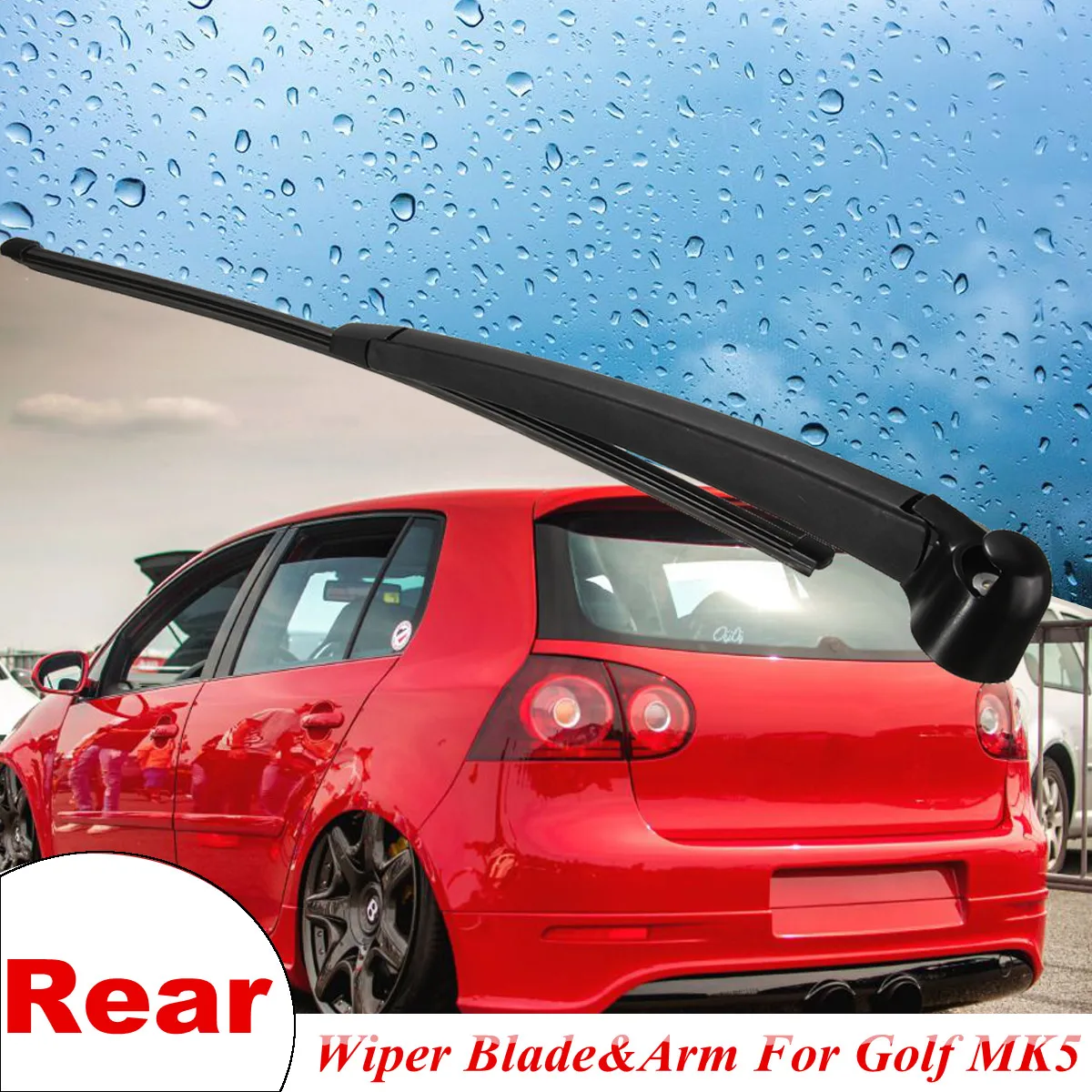 Набор накладок на ветровое стекло для VW Golf Mk5 2004 2008 55 06 56 07 57 58|Стеклоочистители| |