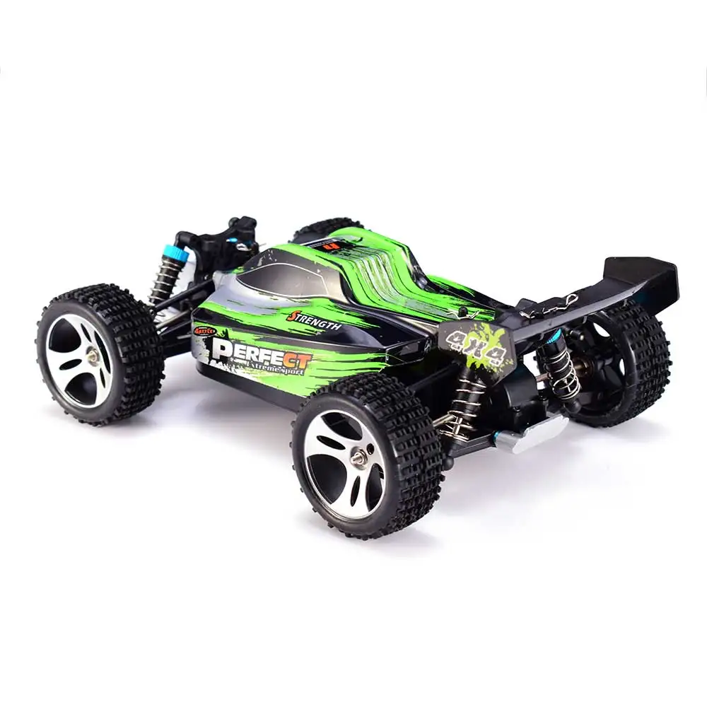 Wltoys A959-A 2 4G 1/18 масштаб 4WD RC скоростной автомобиль 35 км/ч пульт дистанционного