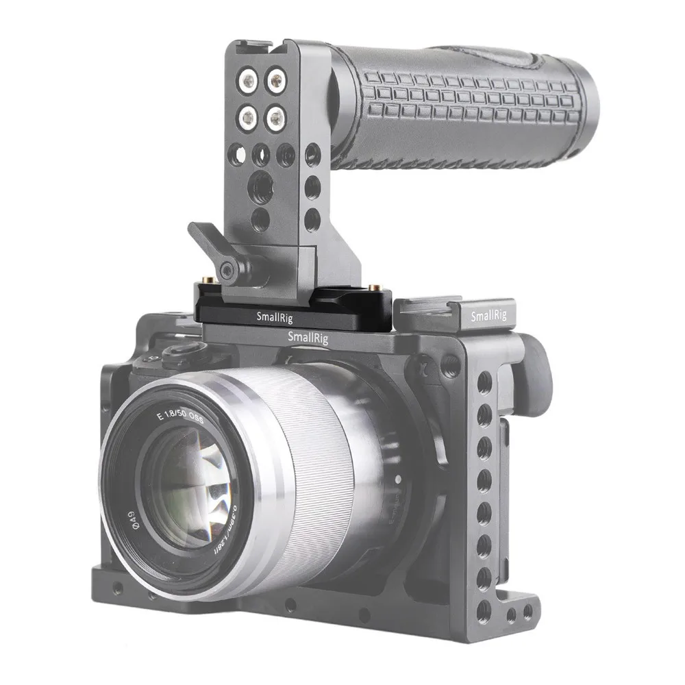 Камера SmallRig DSLR быстросъемная направляющая для НАТО 7 см длиной ручка крепление EVF