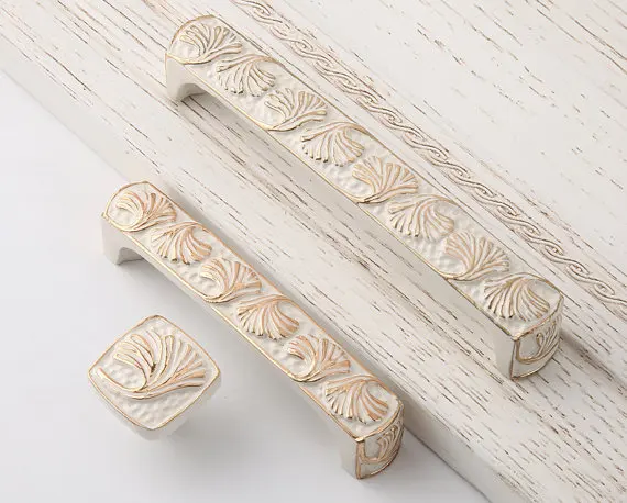 3 75 'ɵ'' европейские современные цвета слоновой кости белые золотые