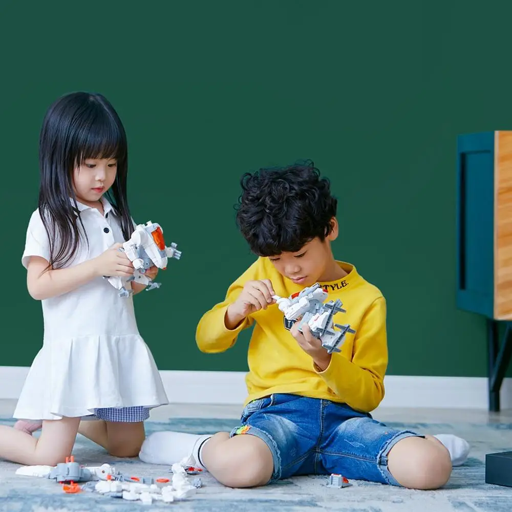 Новый брючный костюм Youpin Bravokids для солдат сделай сам с более чем 50 запасными