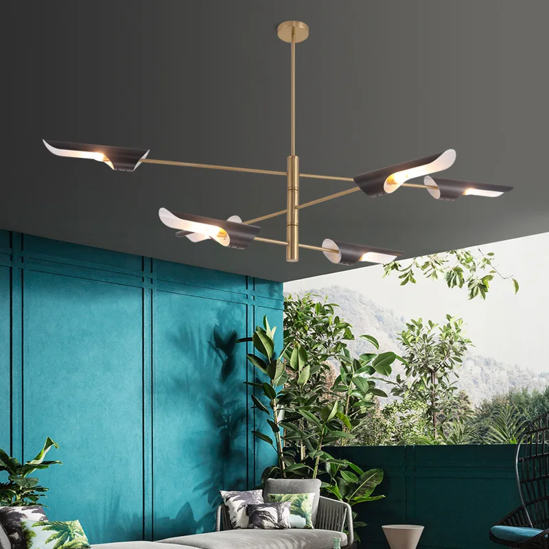 Euignis Nordic lamp Moderne Kroonluchter Verlichting Pendant Lights Avize Pendentes Para Sala De Jantar Lustres | Освещение