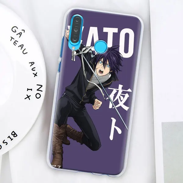 014 Noragami yato чехол для телефона аниме coque для huawei P30 Pro P10 P20 P30 Lite P8 P9 Lite P Smart Plus чехол - Цвет: 014