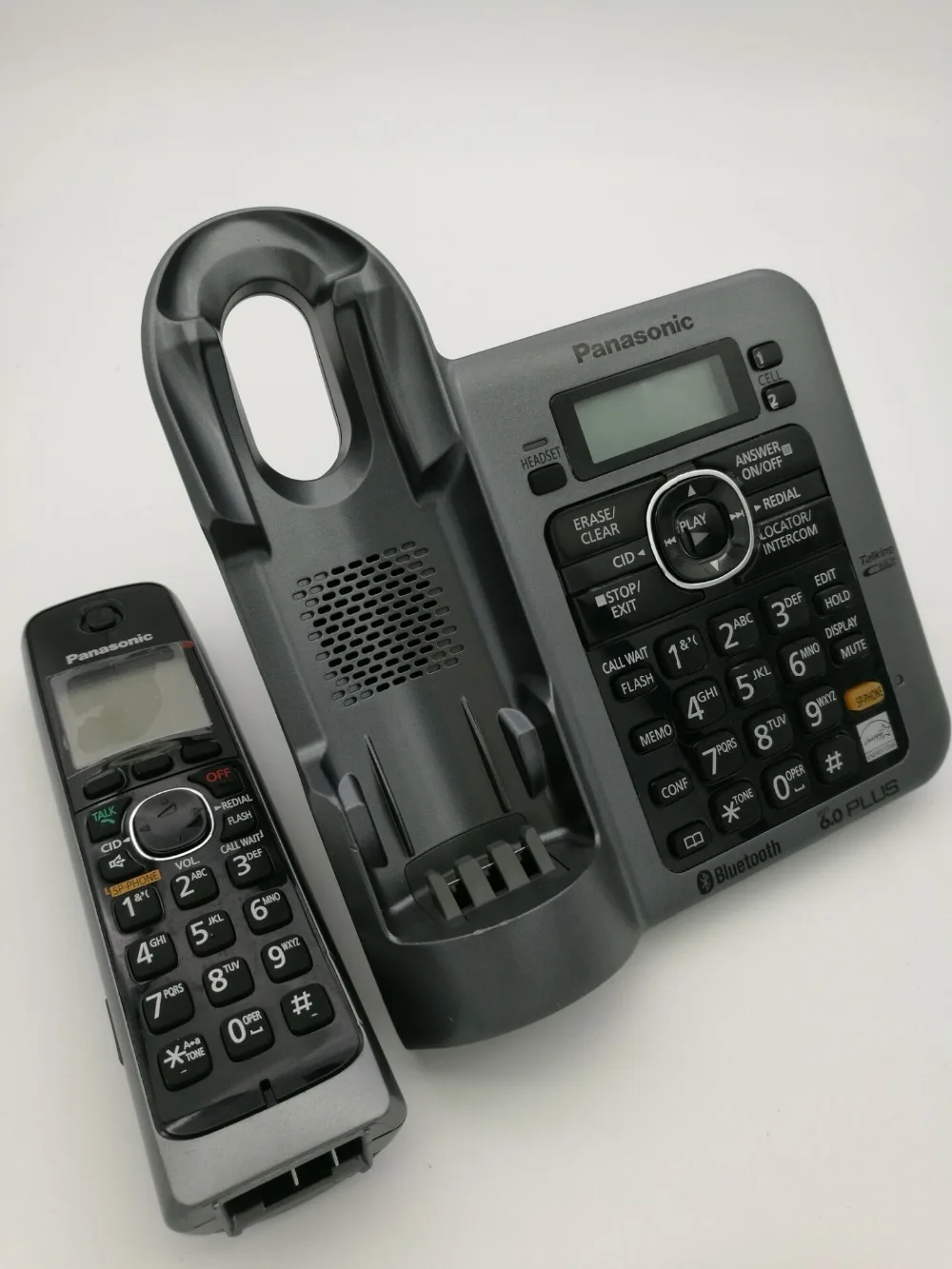 6 Трубок KX-TG7641 DECT 6.0 Ссылка к элементов цифровой беспроводной телефон | Компьютеры