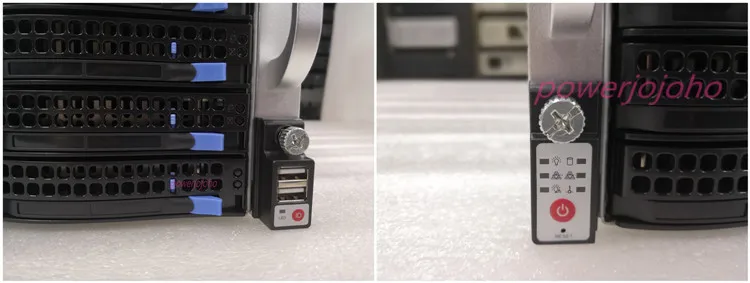 4U стойка Горячая замена шасси 24 отсека HDD NVR IPFS Облачное хранилище сервер S465-24 6 ГБ мини SAS backplane 650 мм