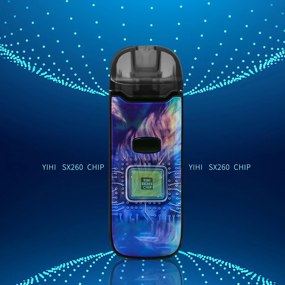 YIHI чип VEEAPE VONE SX260 Vape ручка комплект 1200 мАч кнопка блокировки стартовый набор с 2 мл