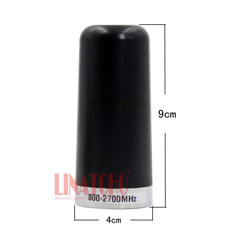 3G 4G Multi диапазон 806 960/1710 2700 МГц соединитель NMO Мини GSM LTE Антенна автомобиля|car external
