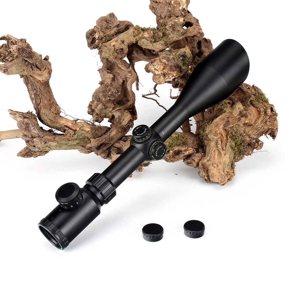 NcSTAR 3-9X50 Hunting Rifle Scope Tactical Optical Sight Ranging Reticle Red Green Illuminated Angled Integral Sunshade | Спорт и