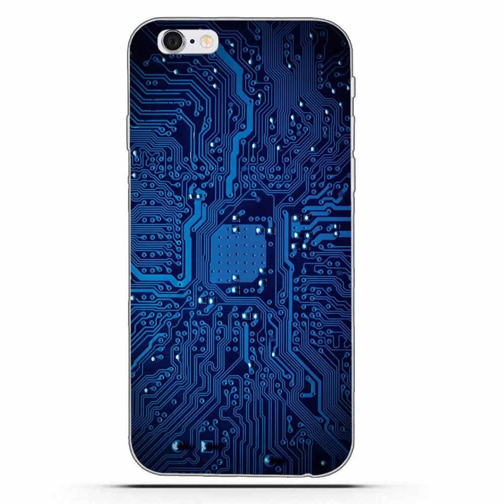 Wexoeq ТПУ чехлы для Huawei G8 Honor 5C 5X 6 6X 7 8 9 Y5II Mate P7 P8 P9 P10 P20 Lite Plus 2017 схема материнской