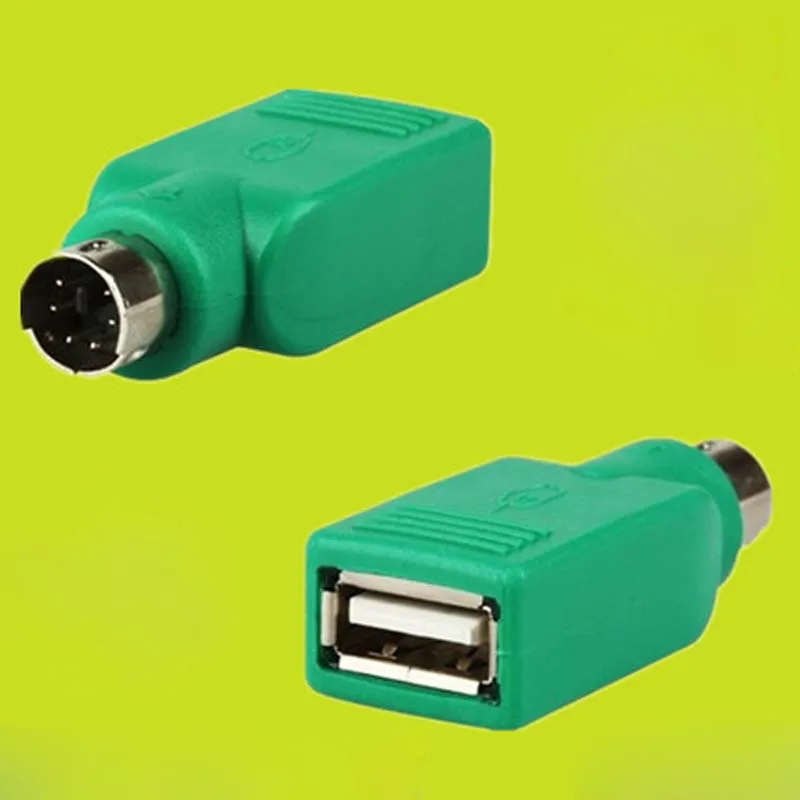 30 шт. USB мама к PS2 папа адаптер кабель Разъем мышь клавиатура компьютер Джек|to usb|ps2