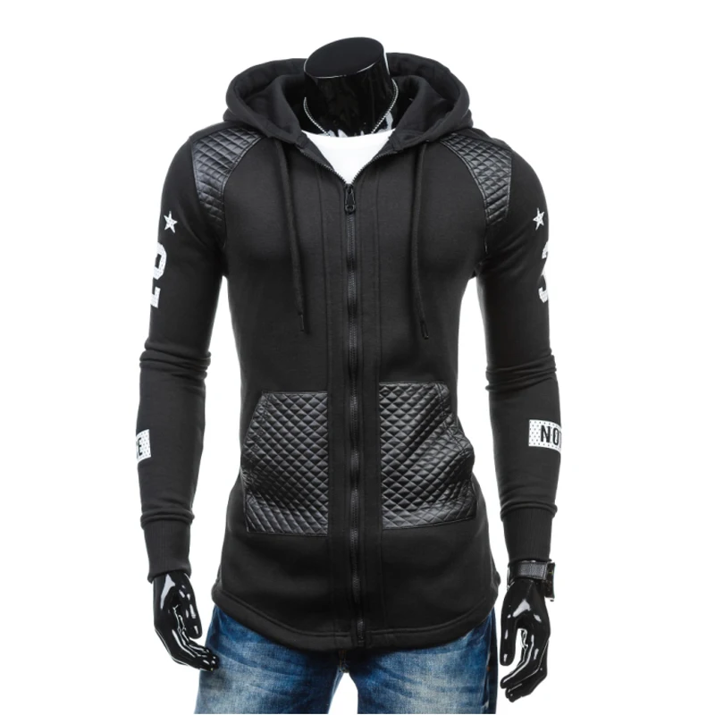 Толстовка с капюшоном Sudaderas Hombre 2017 Мужская брендовая в стиле хип-хоп и надписями