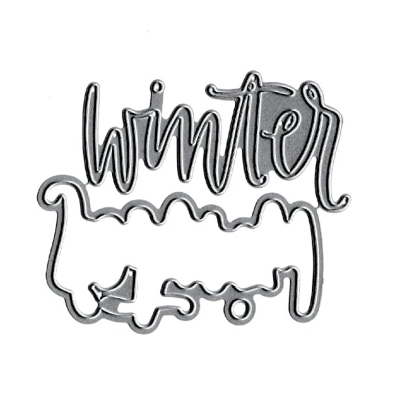 GJCrafts Christmas Decor Metal Cutting Dies new 2018 for Scrapbooking Card Making Album Embossing Crafts DieCut New Stencil | Дом и сад