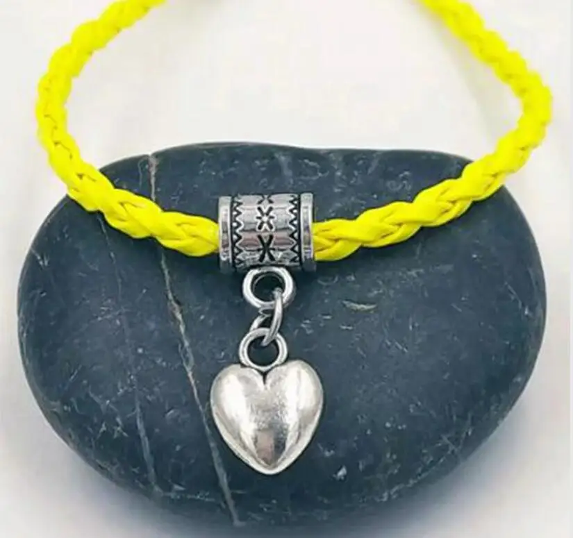 20 шт./лот быстрая доставка браслет I Love Dog &amp Paw Heart Best Friend подвеска смешанный