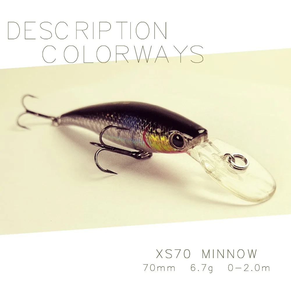 THE TIME BRAND suspending minnow рыболовная приманка 70 мм 6 7 г supend wobbler искусственные приманки