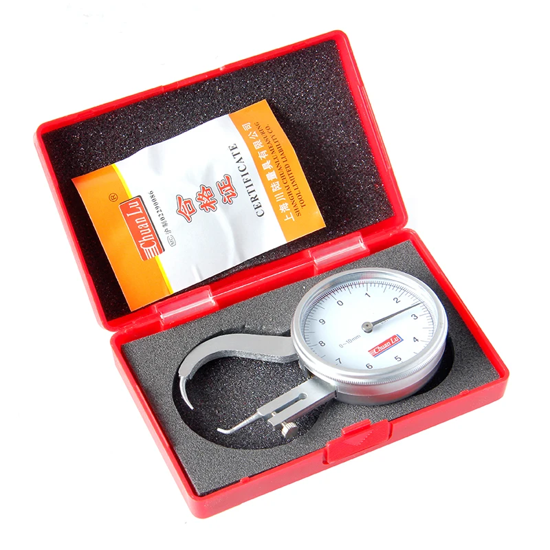 Измеритель толщины циферблата 0 10 мм 05 измерительный инструмент|thickness gauge tester|dial