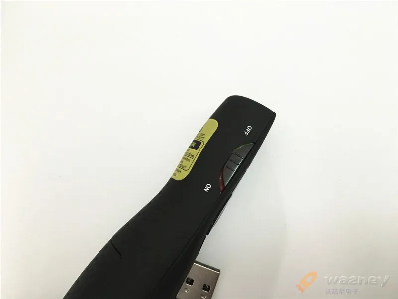 50 компл./лот* R400 2,4 ГГц USB беспроводной Презентер лазерная указка PPT Дистанционное Управление для презентаций Powerpoint