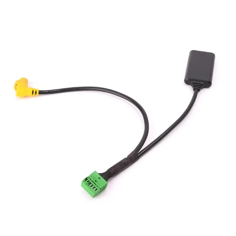 Автомобильные электронные детали MMI 3G AMI 12 контактный Bluetooth AUX кабель адаптер
