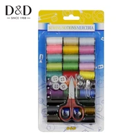 30 colors sewing thread tool sets diy hand tools 40piecelot