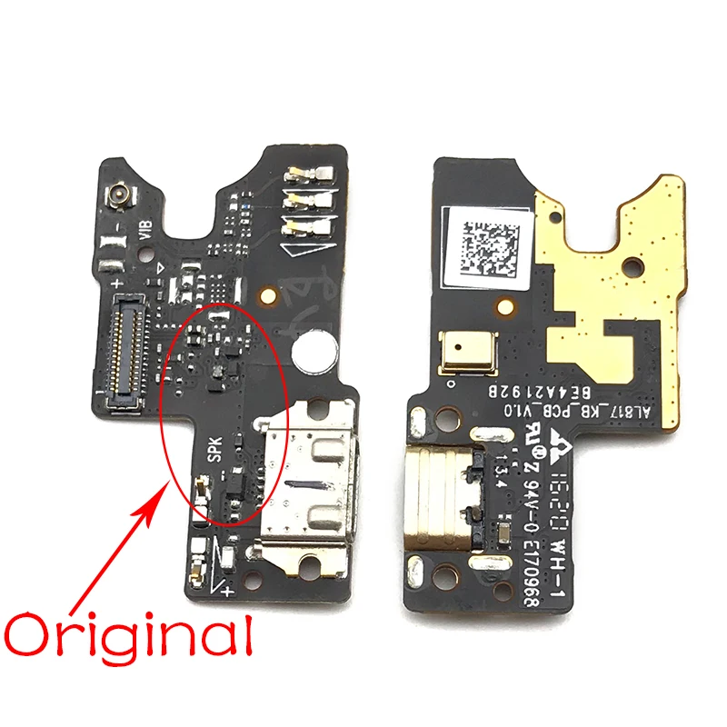 Плата зарядного устройства PCB Flex Для Lenovo Vibe S1 Lite USB-порт соединительная
