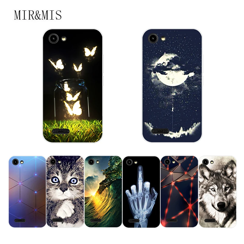 Силиконовый чехол для телефона Prestigio Wize R3 4 0 дюйма защитный с принтом Psp3423 Duo |