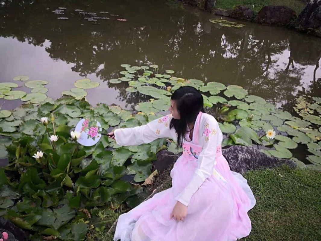 Китайский традиционный костюм феи древняя династия Хань одежда принцессы