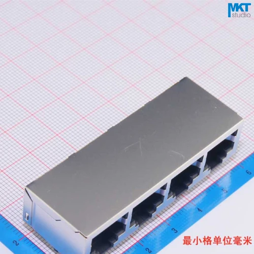 10 шт. 1x4 59 серия гнездовой RJ45 Ethernet сеть LAN гнездо разъема ПП Jack|jack patch|jack pinksocket software |