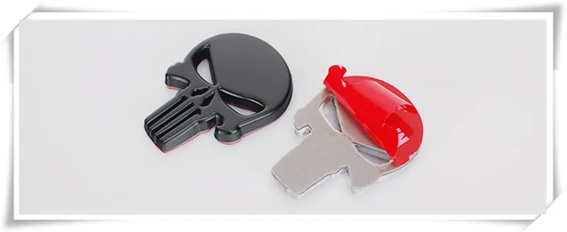 2018 новый автомобильный Стайлинг череп металлический стикер значок для SUZUKI vitara