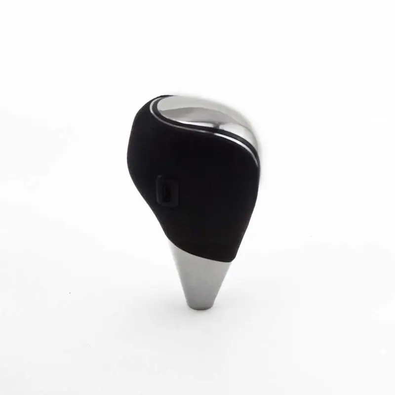 Black Leather Touch Motion Activated LED Light Auto Car Shift Knob Shifter Gear-Multicolor -Blue Lights | Автомобили и мотоциклы