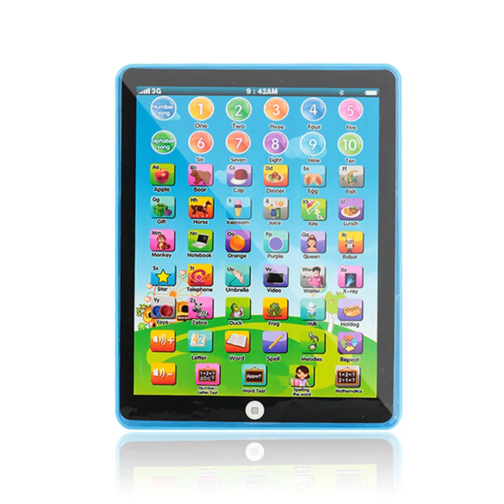 Студентов Ipad Tablet Творческий Обучающие Компьютерные Пластик 10 дюймов развития мигает дети учатся