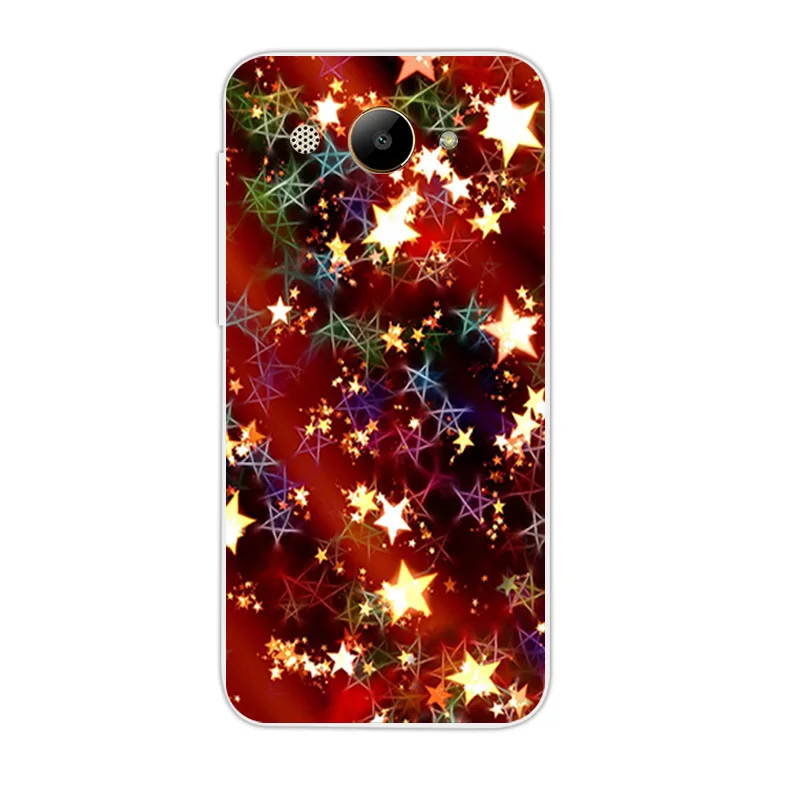 Для Huawei Y3 2017 Ультратонкий силиконовый чехол гель для Y5 Lite Деревянный 5 0 &quotдля MT6737M
