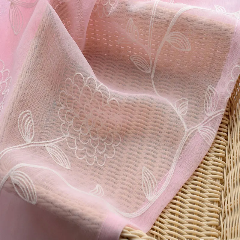 Новые высококачественные тюлевые шторы корейские изысканные маленькие желтые с